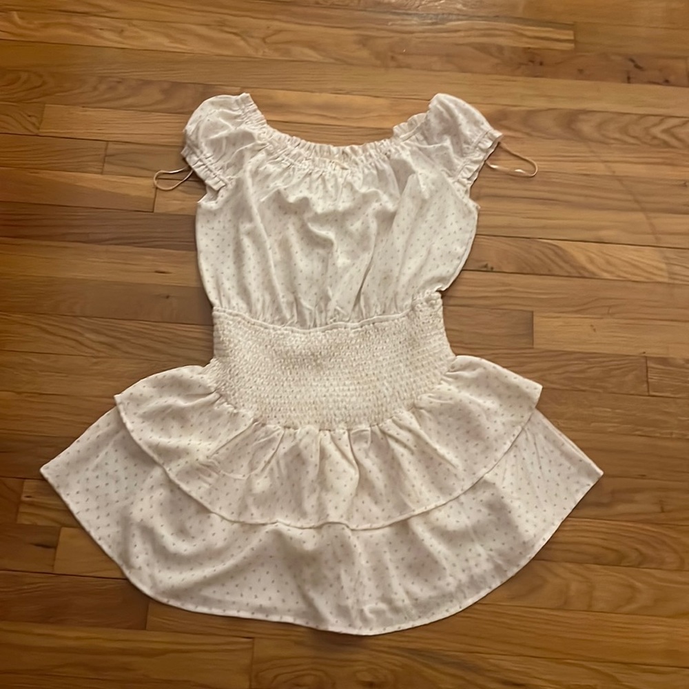 White romper